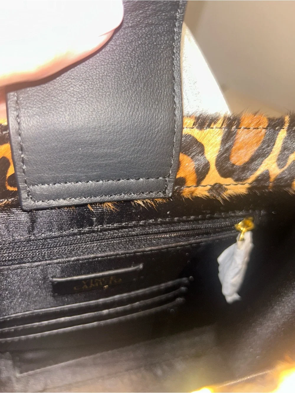 Vince Camuto stylish leopard